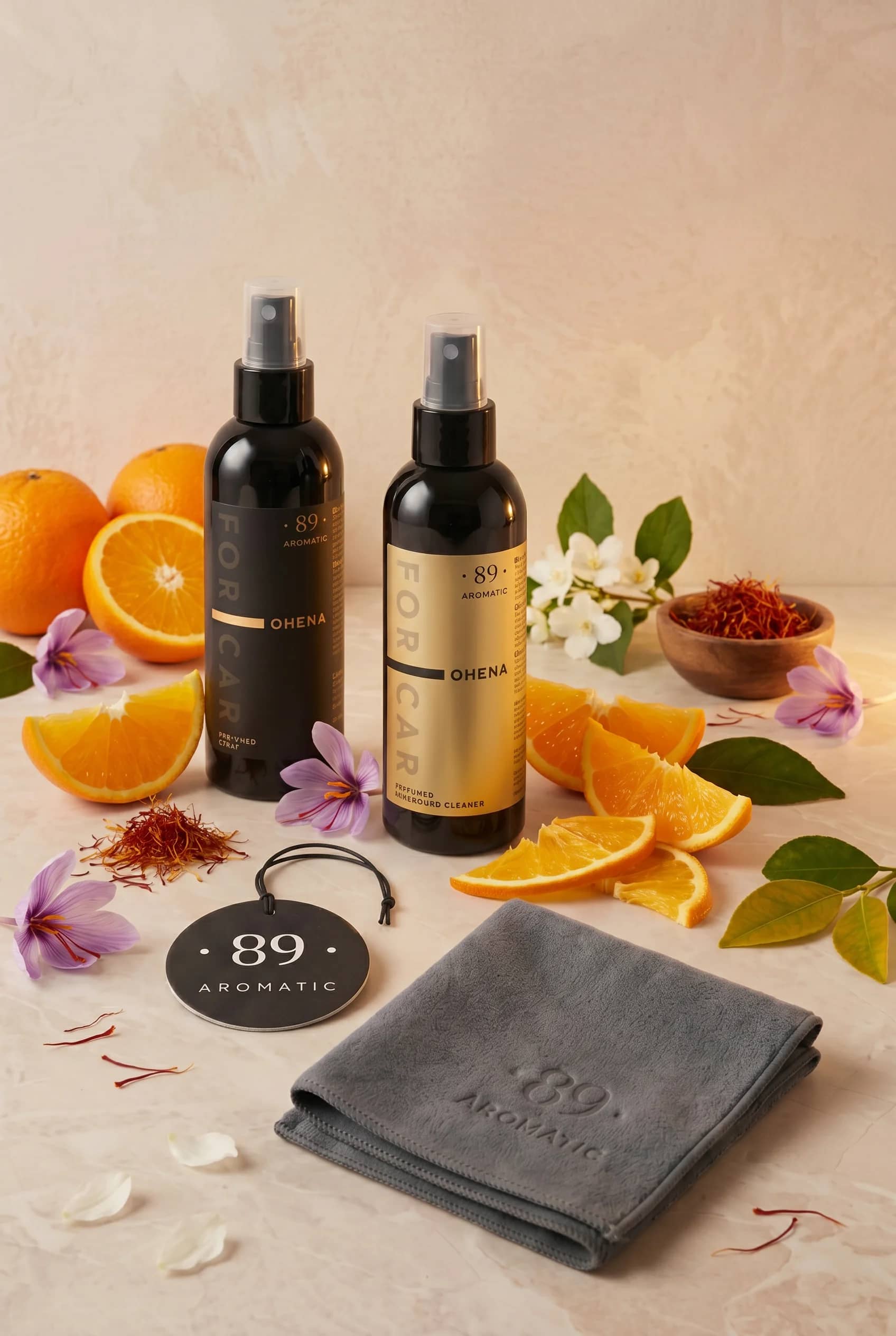 Set de îngrijire auto – Ohena