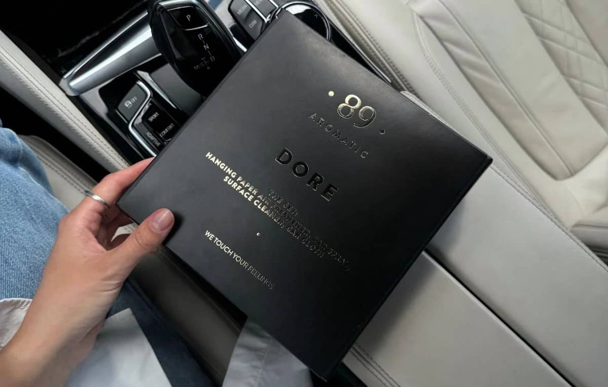 Set de îngrijire auto