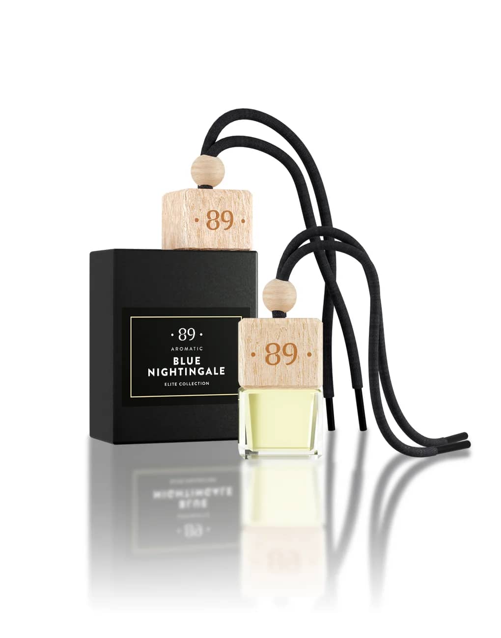 Odorizant suspendat din sticlă – Blue Nightingale