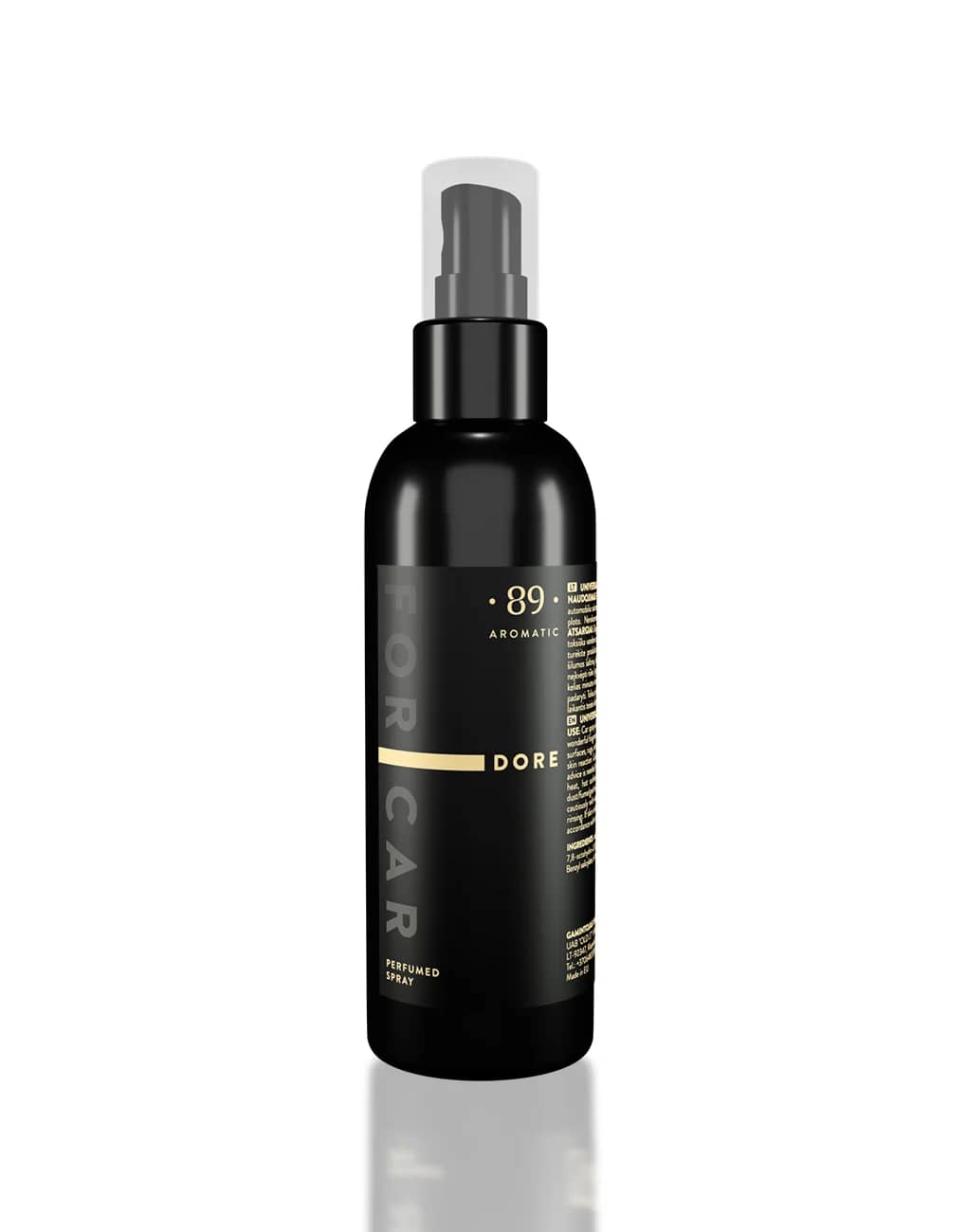 Spray parfumat pentru mașină