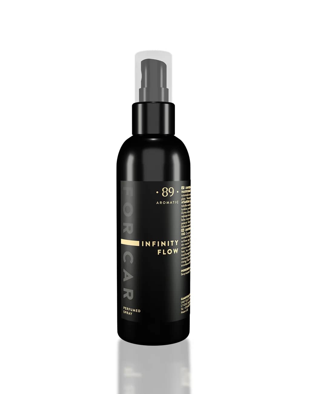 Spray parfumat pentru mașină – Infinity Flow