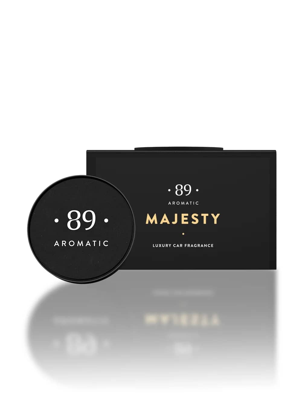 Odorizant cu clips pentru ventilație – Majesty