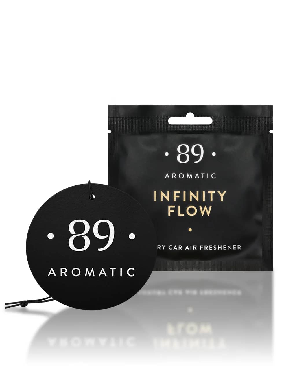 Odorizant auto din hârtie – Infinity Flow