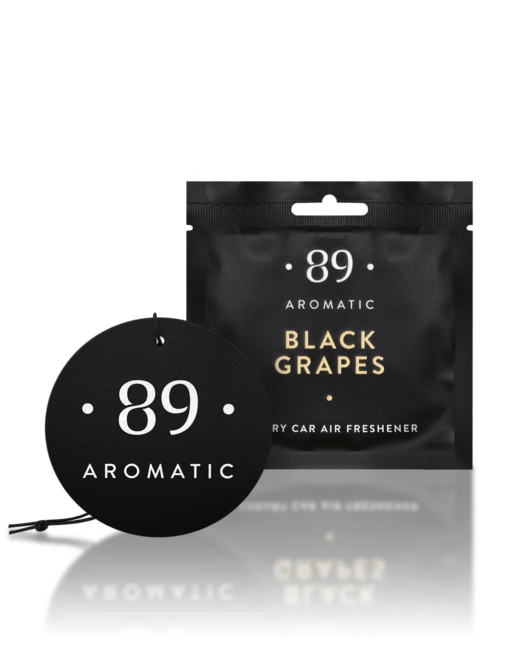 Odorizant auto din hârtie – Black Grapes