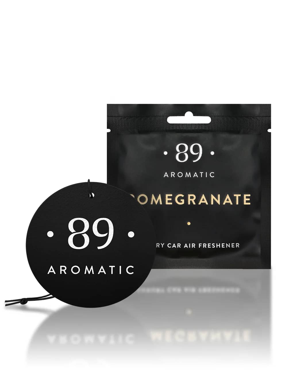 Odorizant auto din hârtie – Pomegranate